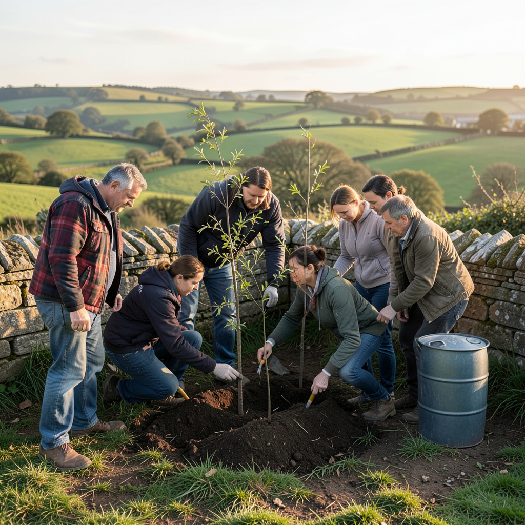 54 climate projects awarded £44k to tackle extreme weather in Oxfordshire
